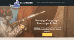 Desktop Screenshot of delta-diffusion.com