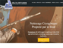 Tablet Screenshot of delta-diffusion.com